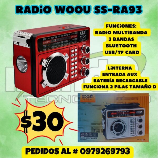 RADIO WOOU SS RA93