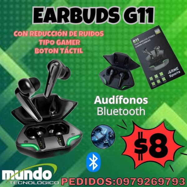 EARBUDS G11