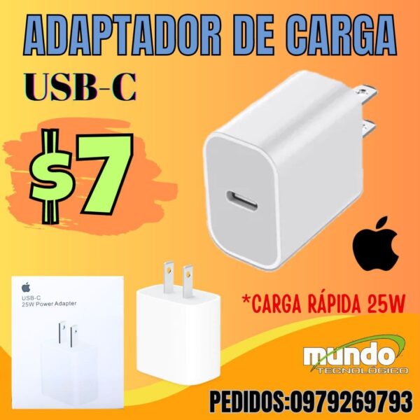 ADAPTADOR DE CARGA USB C